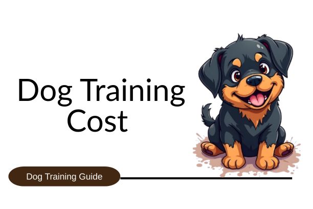 A blog image for the blog post titled: Dog Training Costs In 2026