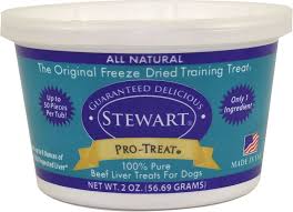 An image of Stewart Freeze Dried Beef Liver Dog Treats